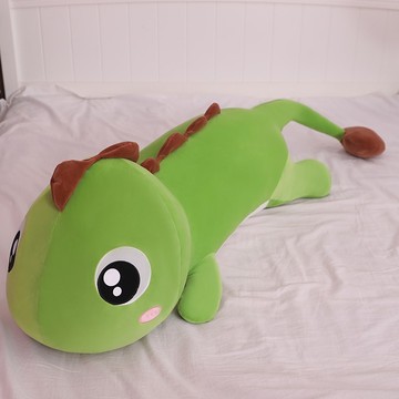 大眼恐龙公仔大眼龙玩偶可爱大眼恐龙大眼恐龙毛绒玩具男孩子礼物-阿