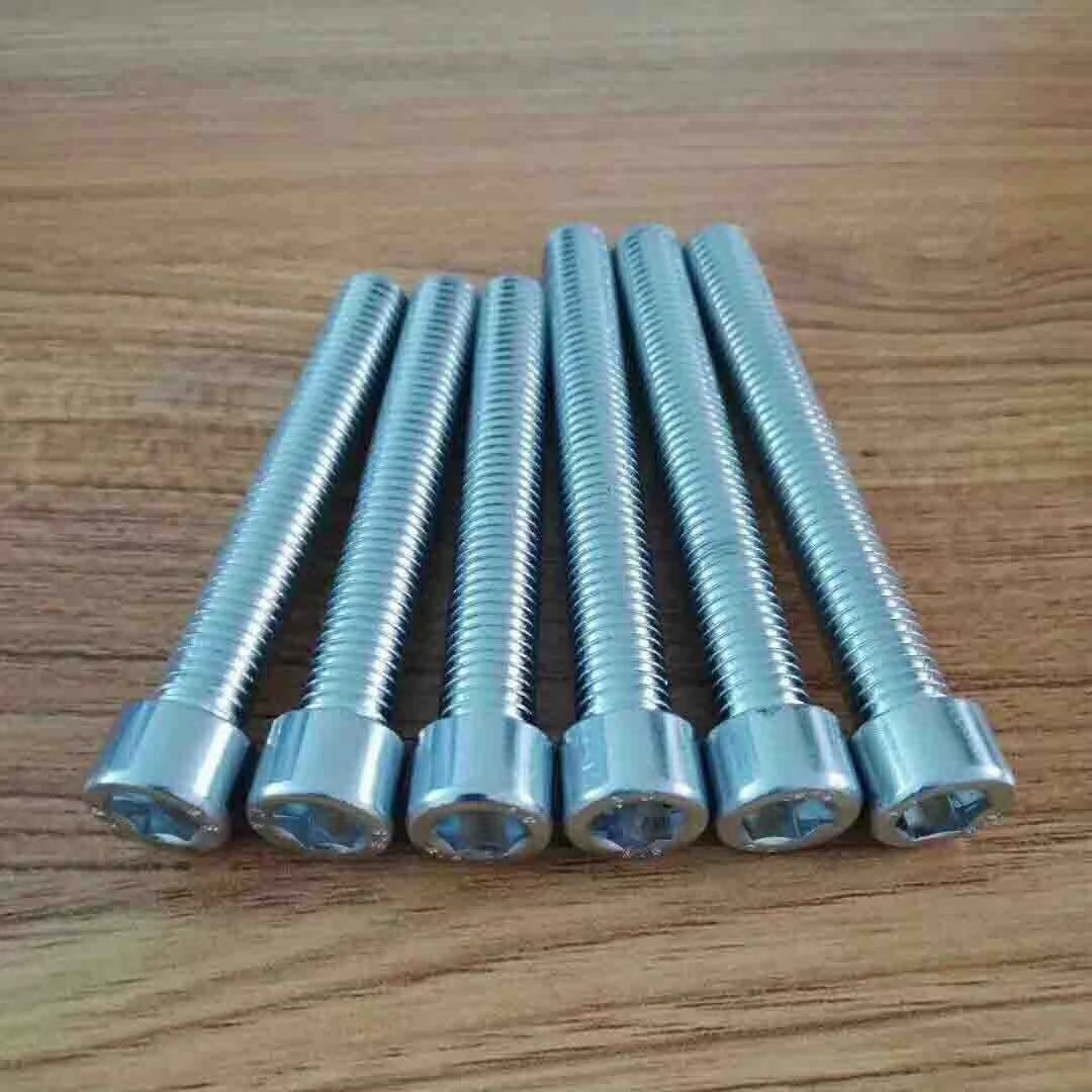 反扣内六角螺栓 高强度镀锌内六角螺栓 gb70发黑内六角螺栓