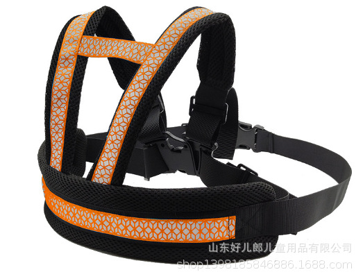 Children's Safety Strap Electric Car Bicycle Safety Belt Motorcycle Children Protection Belt Cross-Border Amazon Wholesale