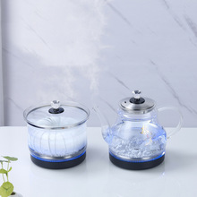 智能全自动岩板茶桌茶台茶几隔空烧水壶三孔茶壶底部上水壶电陶炉