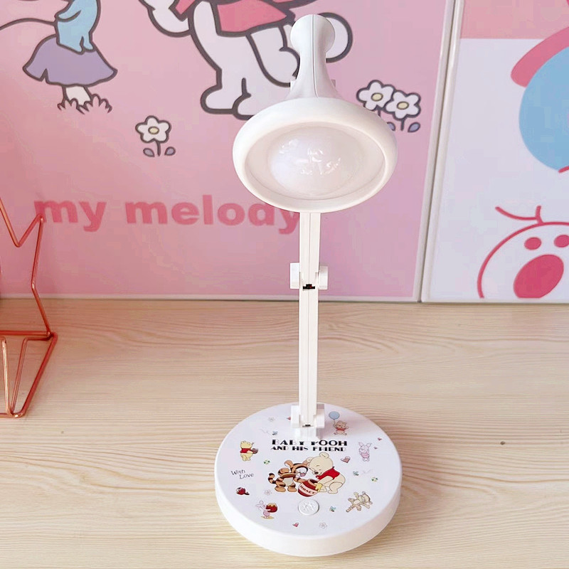 Cartoon Cute Sanrio Table Lamp Learning Table Lamp Led Foldable Usb Children Reading Eye-Protection Lamp