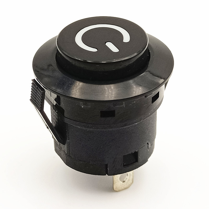 pr04垃圾桶门锁开关 按压式自锁按钮弹簧锁扣 汽车眼镜盒开关