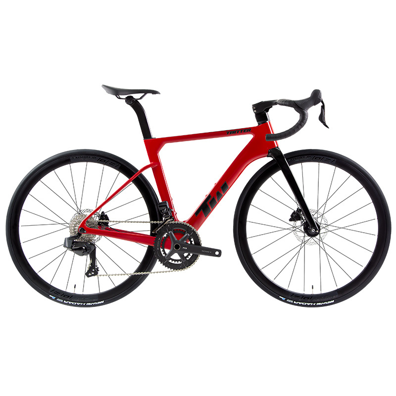 Twitter TWITTER R15pro Disc Brake Carbon Fiber Road Bike 24 Wireless Electronic Variable Speed Road Bike