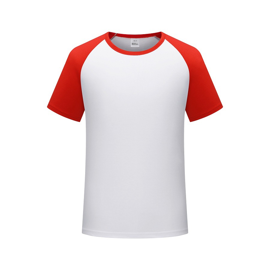 Modal Raglan round Neck Short Sleeve Printed Logo Group Work Clothes Student Class Clothes Advertising Shirt T-shirt Printing