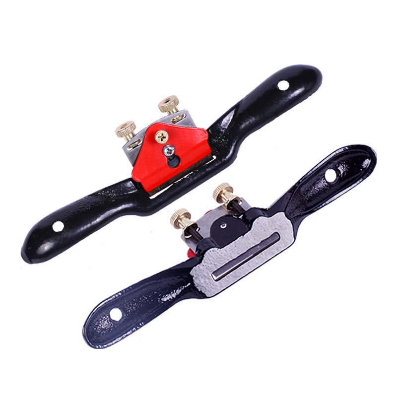 Wholesale Double-Wire Woodworking Spye Shave 10-Inch Wood Plane Adjustable Trimming Manual Planer Hand-Pushing Planer Carpenter Tool