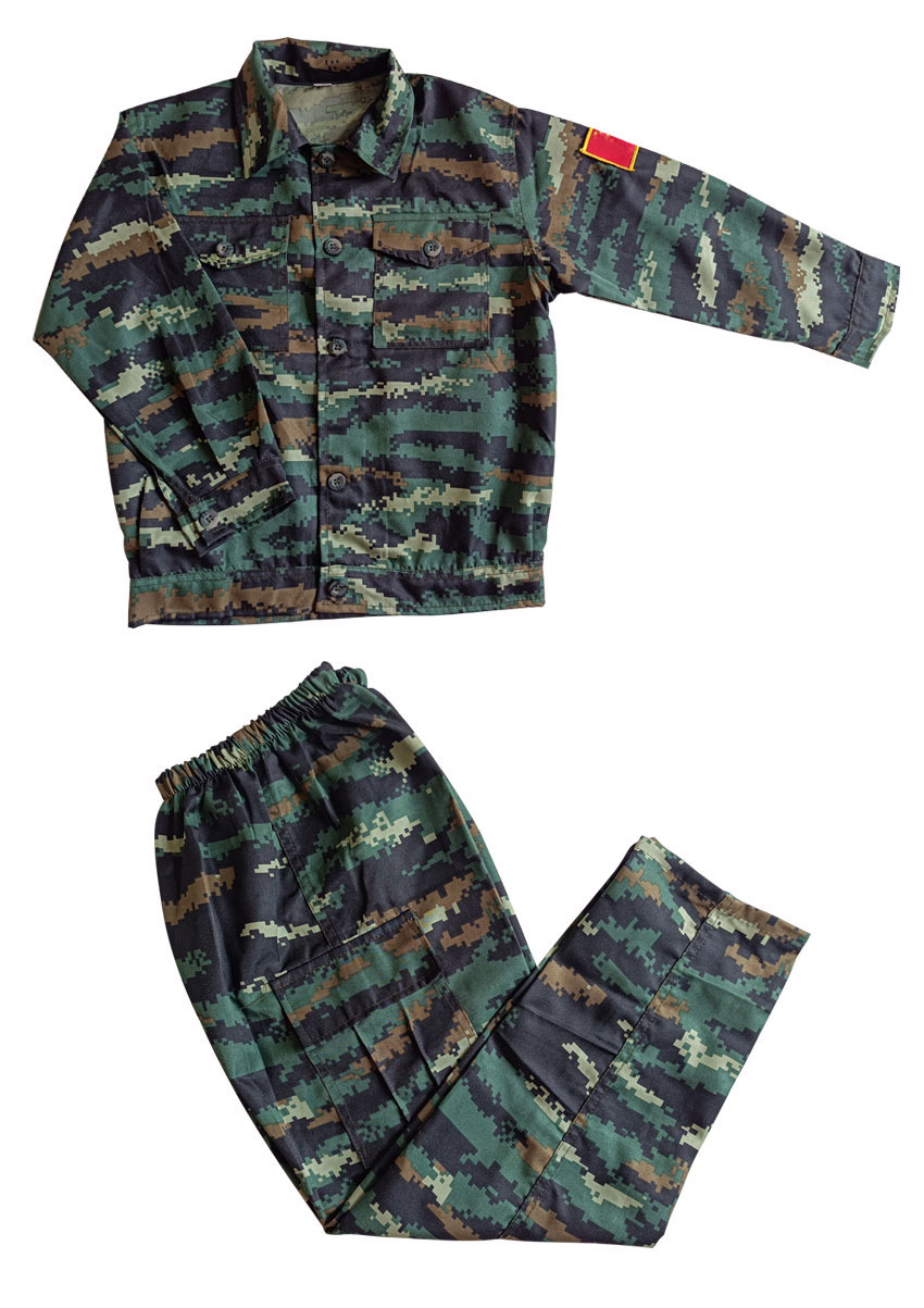 男女儿童迷彩服海陆空套装幼儿园小学生军训亲子夏令营涤卡演出服