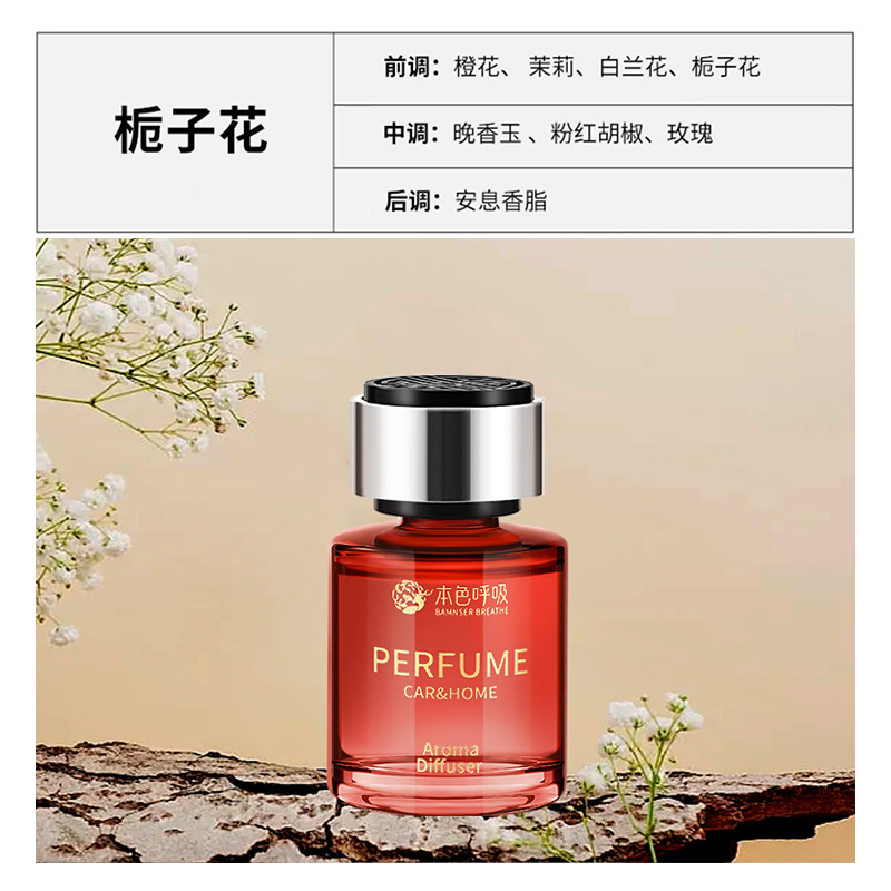 Soapmeet Light Luxury Series Auto Perfume Aromatherapy Car Perfume Fragrance Car Decoration Mother and Baby Available Aromatherapy