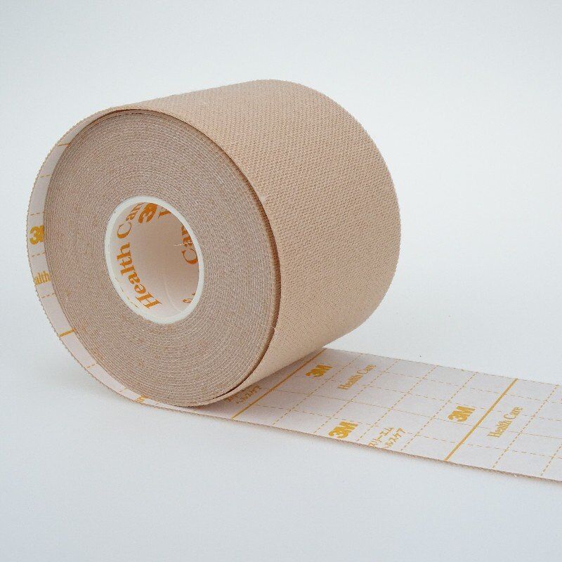 3m2733-50弹性柔棉加压固定胶带胃管贴粘性棉布伸缩包带透气5cm