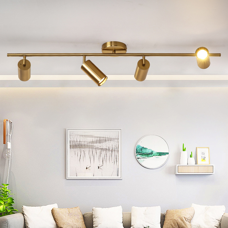 电视背景墙吊顶灯