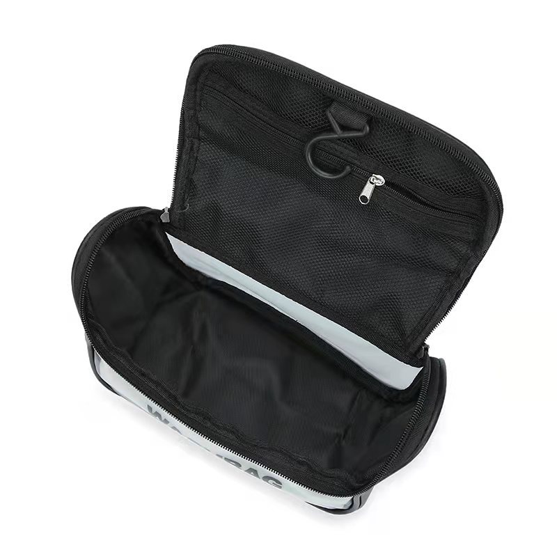 2023 New Large Capacity Portable Cosmetic Bag Waterproof Simple Wash Bag Travel Portable Portable Storage Bag