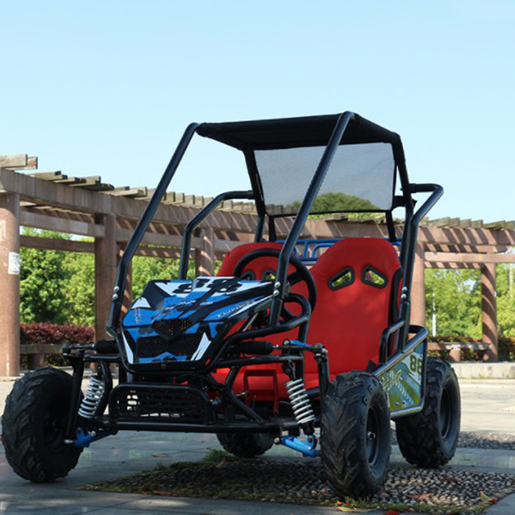 公园草地游玩卡丁车 汽油/电动双座越野卡丁车 户外竞技车-阿里巴巴