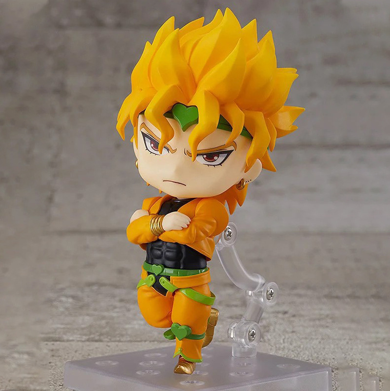 jojo的奇妙冒险星尘斗士 空条承太郎 迪奥 dio q版手办粘土公仔