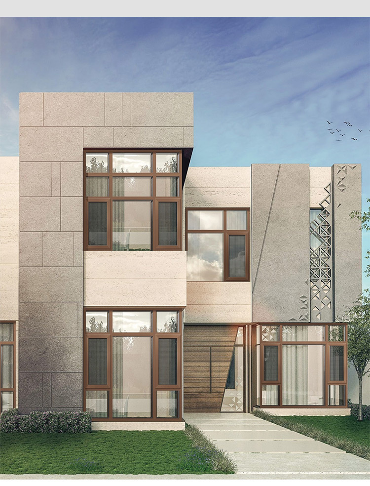 南京巴森108窗纱一体隔音隔热防盗断桥铝平开封阳台落地门窗定制