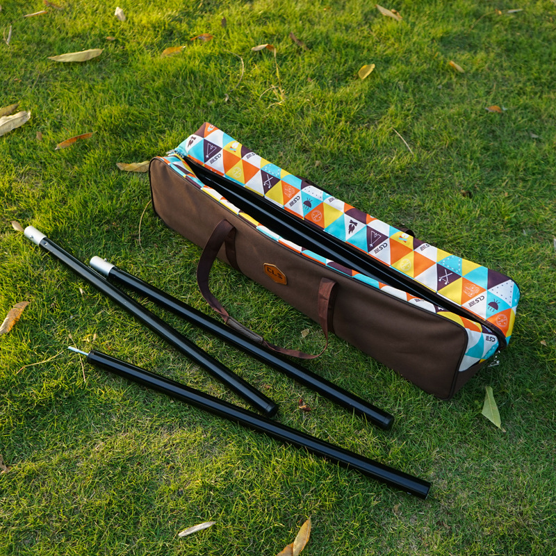 Outdoor Camping Storage Bag Canopy Pole Buggy Bag Camping Tent Accessories Folding Table and Chair Fishing Bag Storage Bag