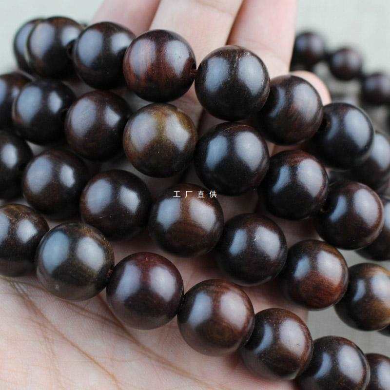 实木老挝红酸枝木手串15mm108颗佛珠念珠男女文玩手链情侣手饰品