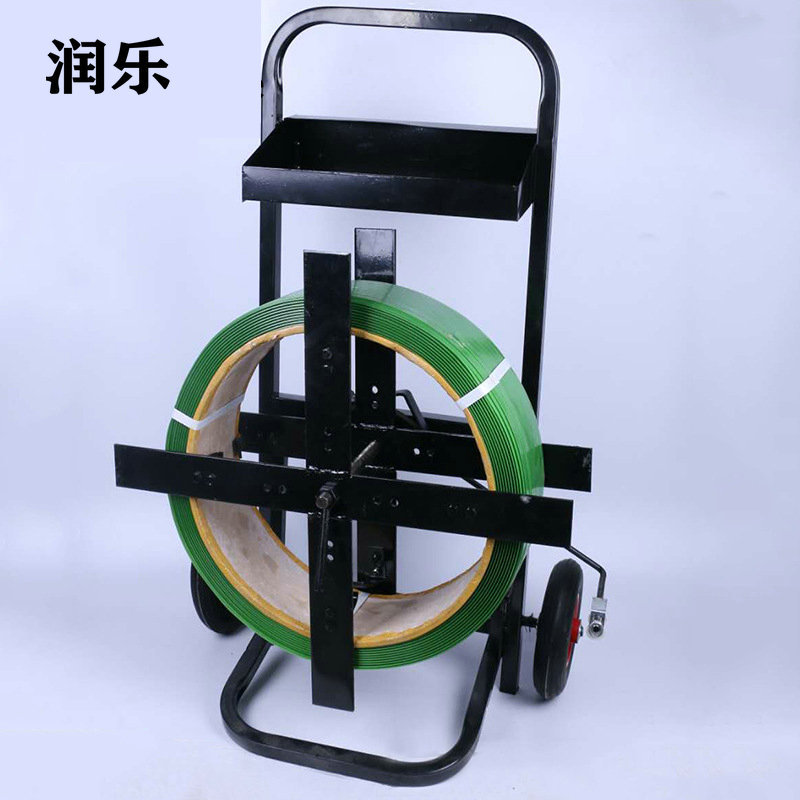 批发供应机用代盘车 pp塑钢带代盘车打包辅助手动纤