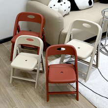儿童家用板凳折叠小椅子靠背椅子学习椅幼儿园矮凳成人塑料小凳子