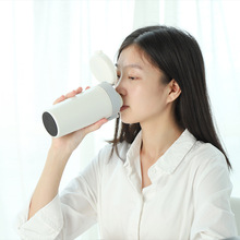 不锈钢保温杯咖啡随行杯女男款精致高级夏季可乐保冷杯车载水杯