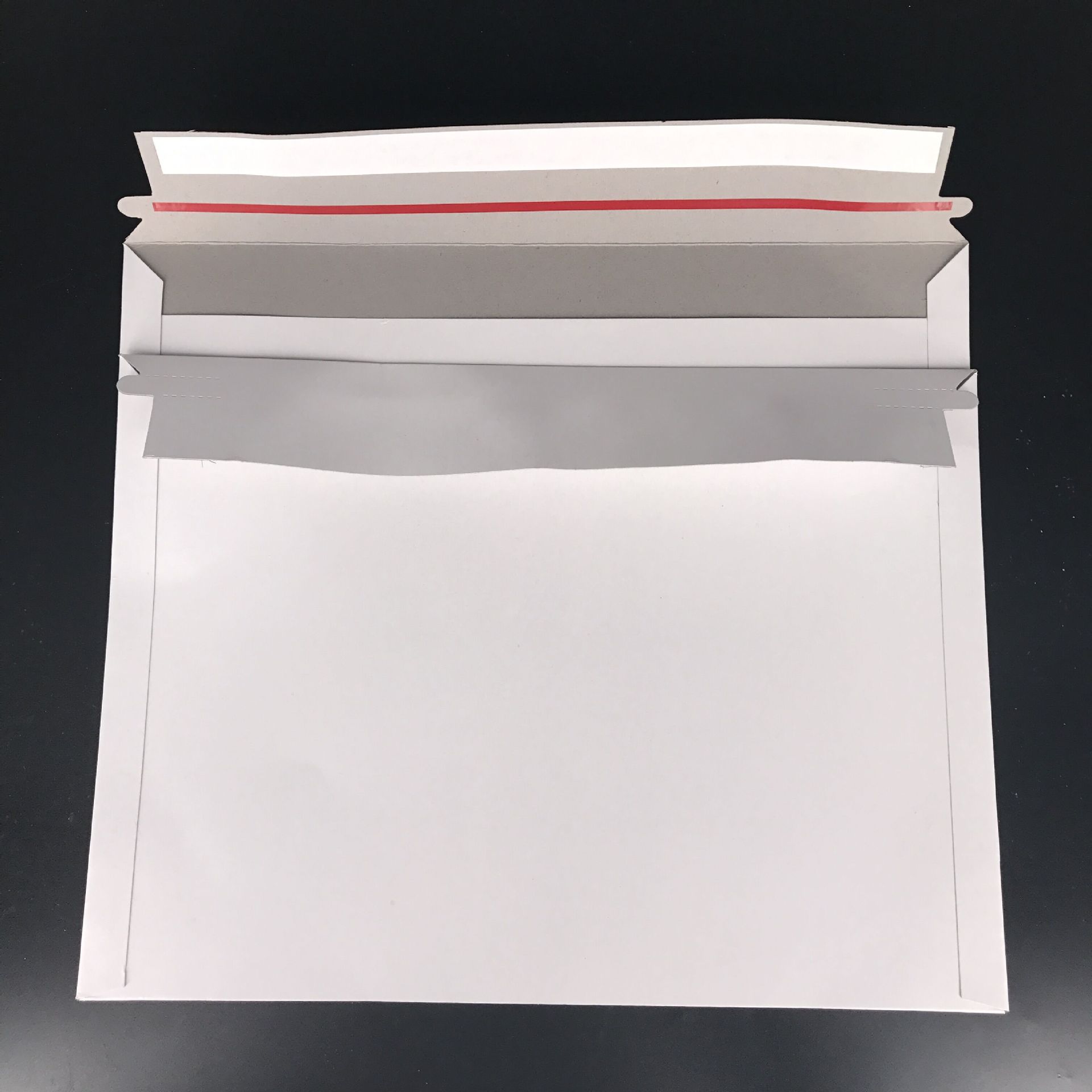 申通圆通中通韵达百世空白无字快递硬质纸袋通用文件袋大白信封