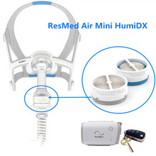 ResMed AirMini迷你呼吸机无水湿化器保湿人工鼻滤芯瑞思迈过滤棉