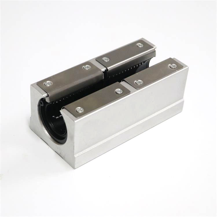 厂家铝合金轴承座sme sbr开口导轨加长滑块 批发sbrl圆柱导轨滑块