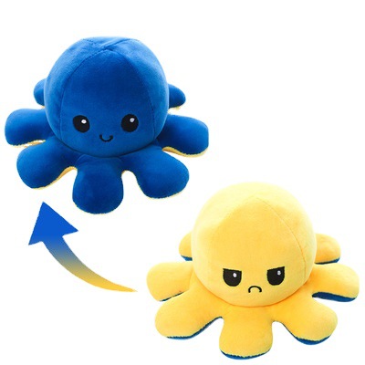 Factory Wholesale Octopus Doll Small Pendant Octopus Octopus Doll Plush Toy Children's Gift