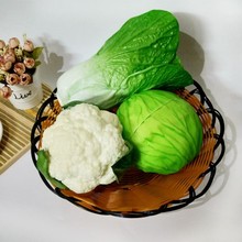 蔬菜水果假食物模型套装摆件店农家乐样板厨房装饰早教玩道具