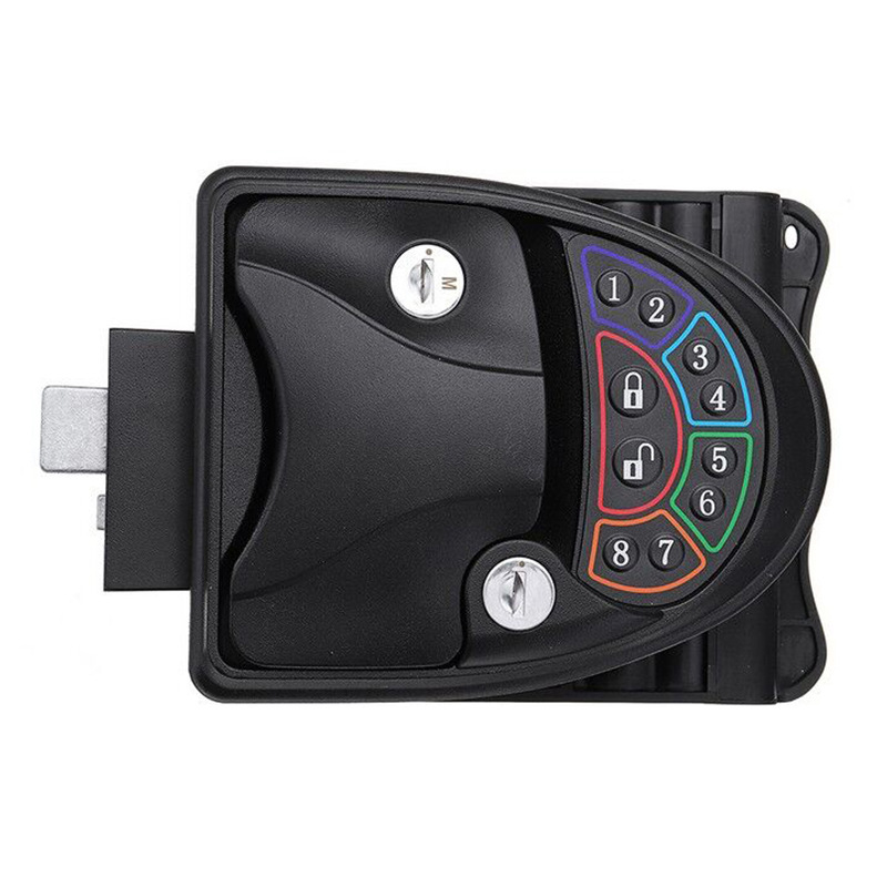 汽车数字密码锁