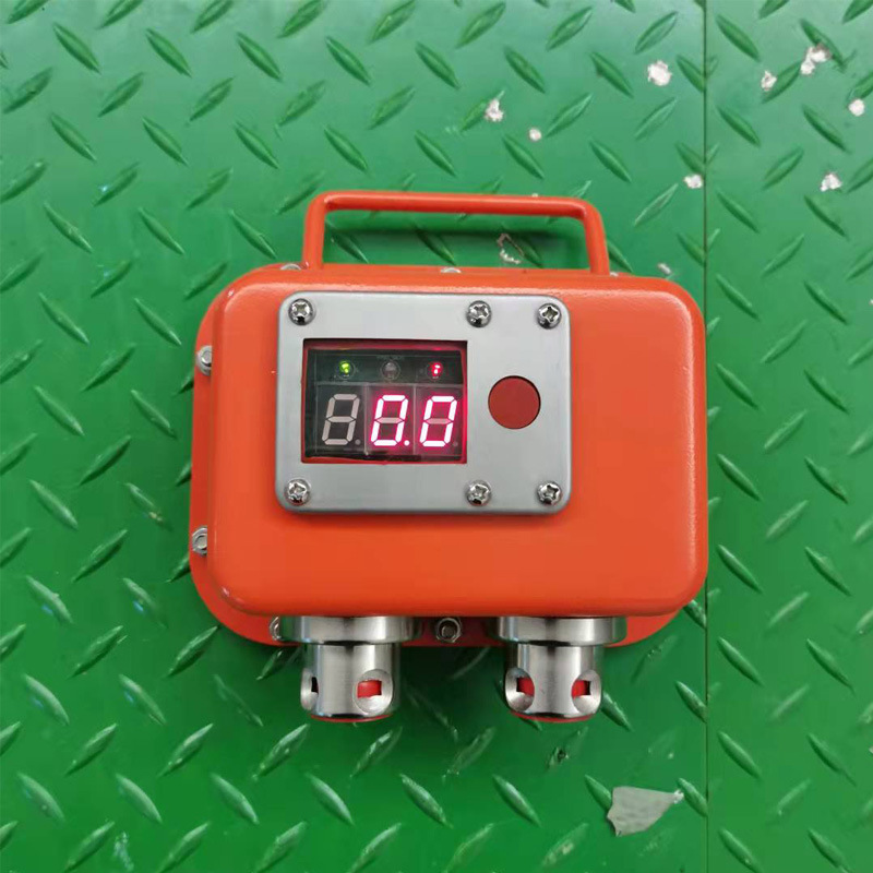 煤矿液压支架本安型数字压力计 yhy60(a)矿用本安型数字压力计