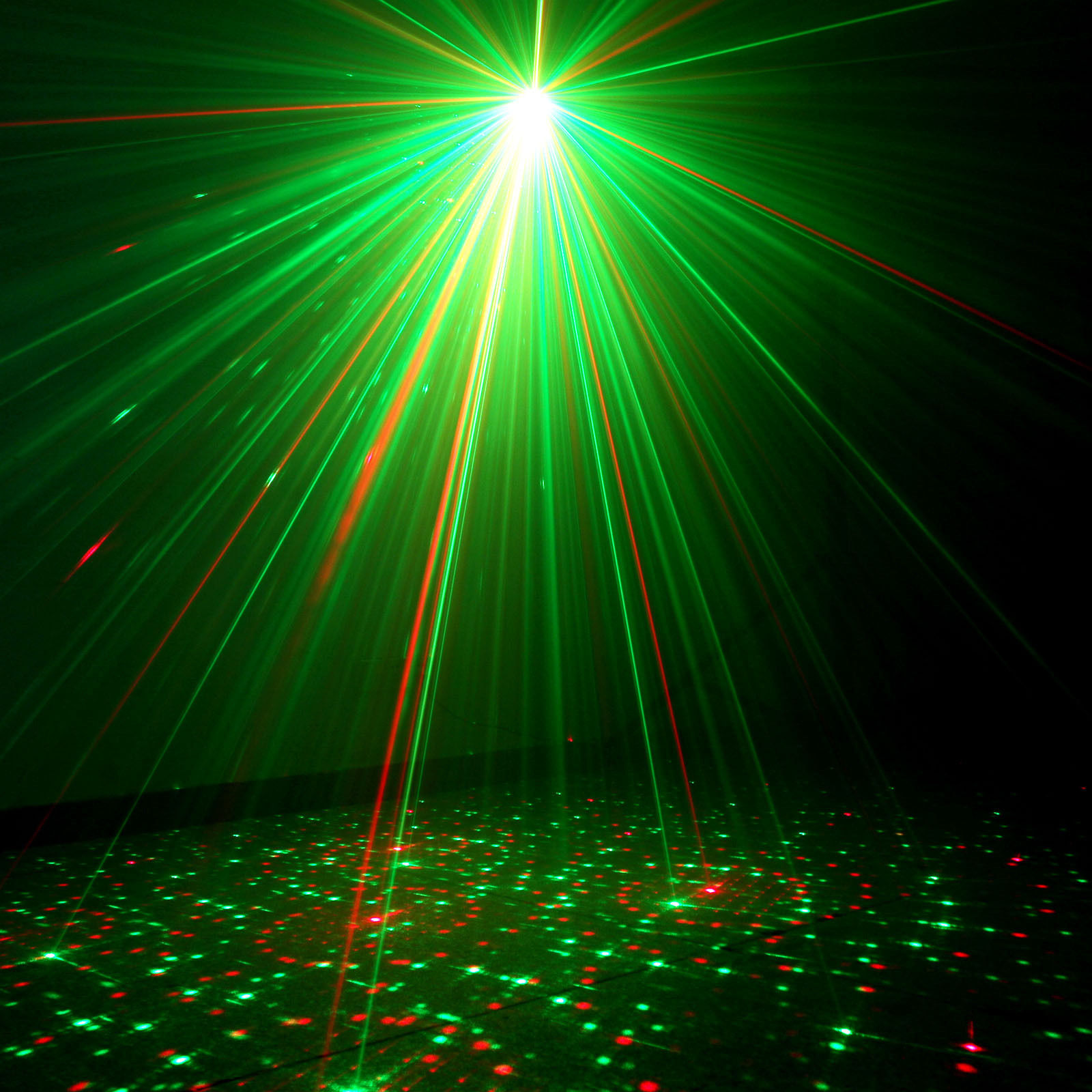 迷你爆闪激光镭射灯酒吧ktv迪斯科声控舞台旋转气氛灯效果灯