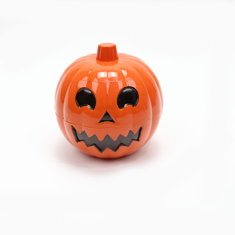 Zilin Cross-Border Halloween Venue Layout Props Decoration Pumpkin Lamp Blind Box Surprise Open Cover Small Pumpkin