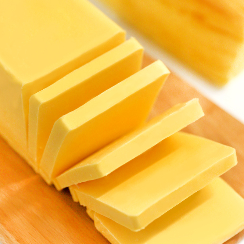 法国黄油500g烘焙家用动物性淡味发酵黄油块面包曲奇饼干材料