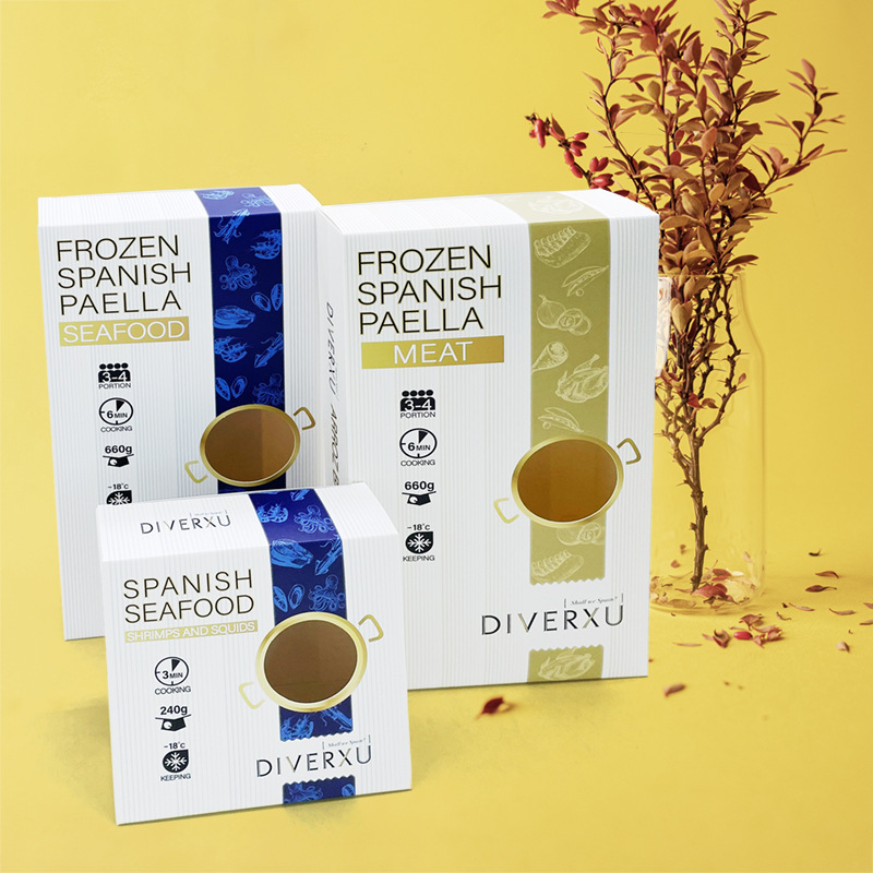 产品包装盒双插白卡礼品盒瓦楞裱坑纸化妆品纸盒设计印刷粘盒厂家