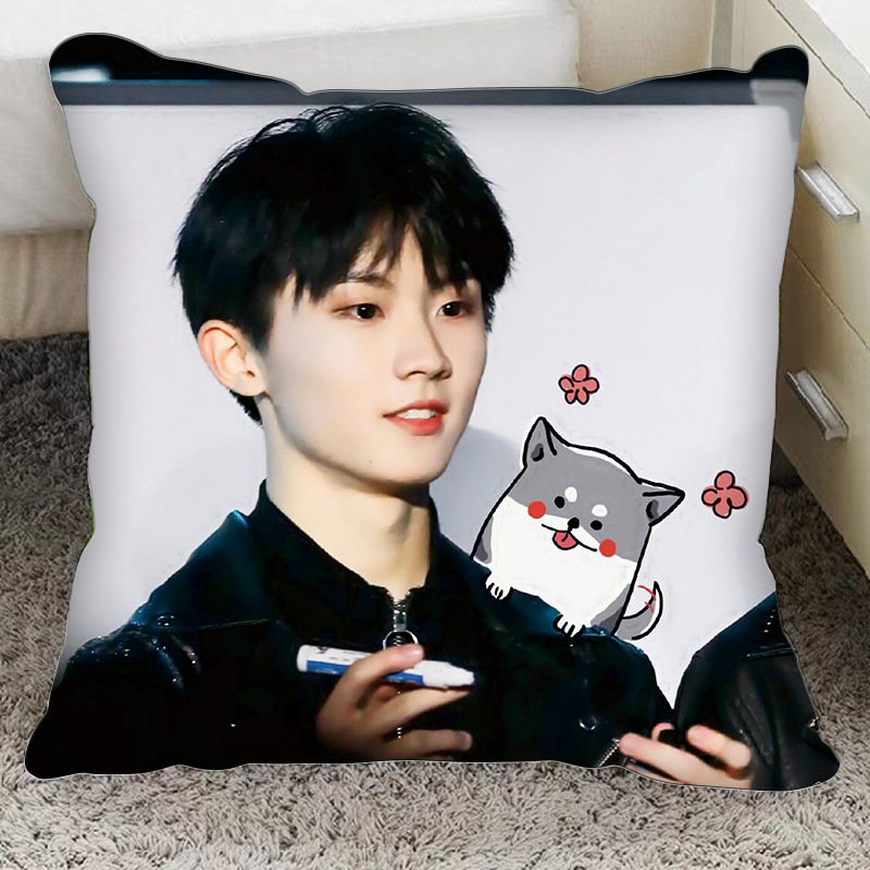 iz4a马嘉祺抱枕时代少年团同款应援靠枕头写真海报公仔玩偶女礼物