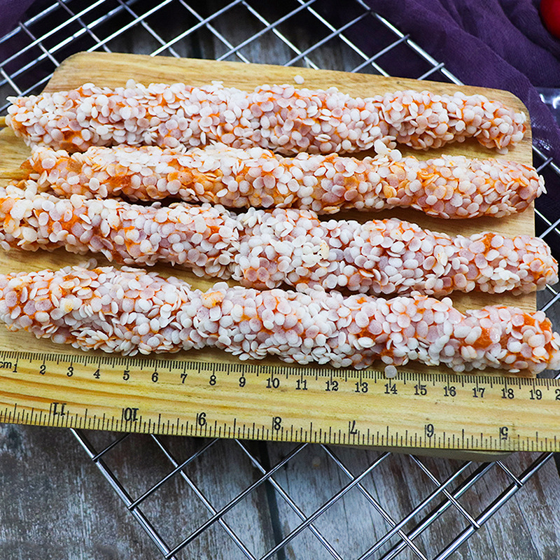 纳百味雪花肉串雪花鸡柳大串油炸鸡柳棒串无骨鸡肉大串约18串一包