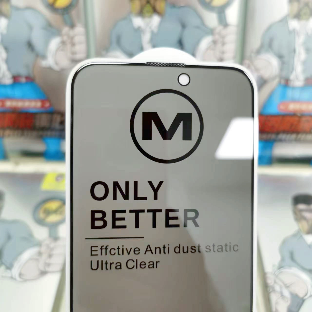 适用苹果15pro max钢化膜iphone14/13康宁大猩猩高清增透防窥贴膜