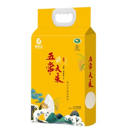 华润五丰润如玉五常大米5kg/袋 东北五常大米 真空包装 包邮