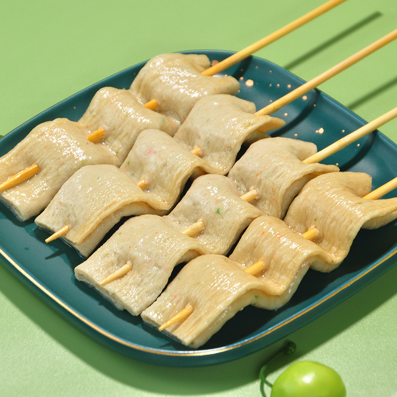 佰腾【波浪鱼卷】厂家直供佰关东煮火锅食材便利店同款8支装-阿里巴巴