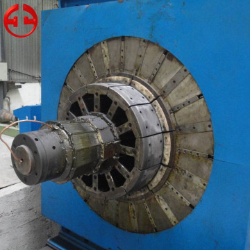 钢管管端扩径机 螺旋焊管生产线精整区