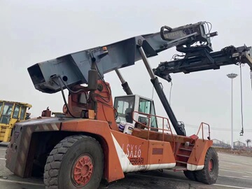 二手卡尔玛正面吊 45吨大叉车全新振华zpmc zhrs45正面吊