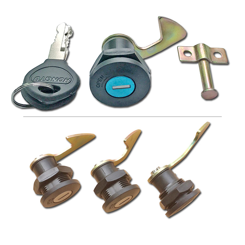 尾箱锁电动摩托车后备箱锁电瓶车踏板电动车后尾箱小锁锁芯锁通用