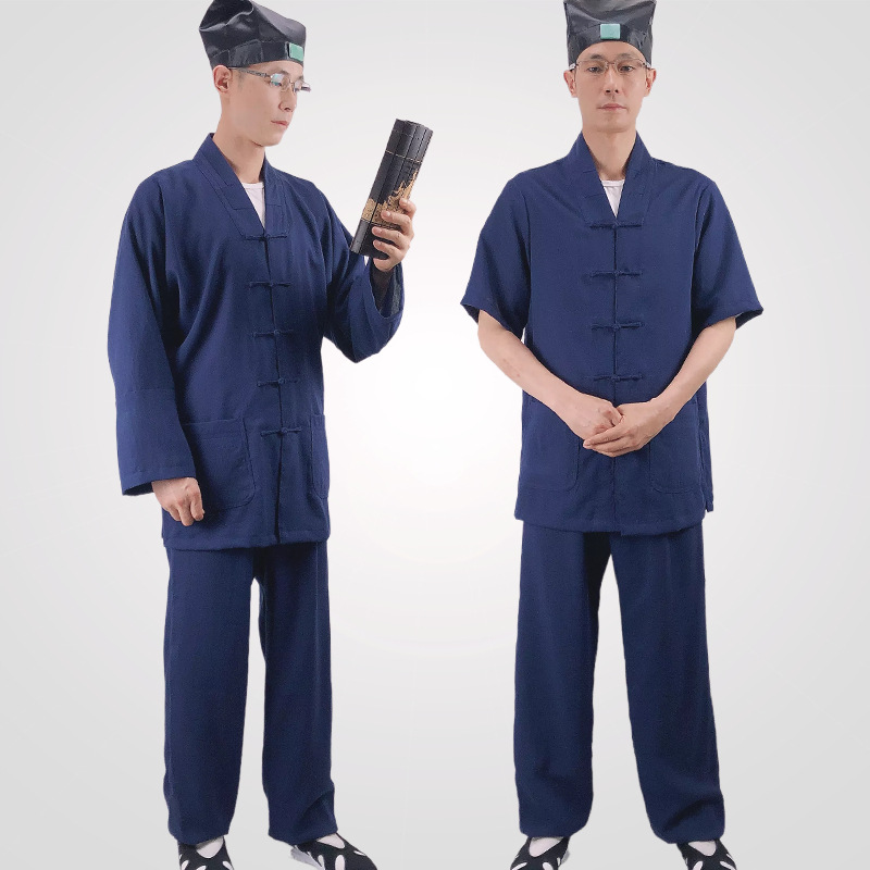 冬季太极裤加厚