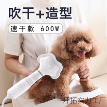 宠物吹风拉毛神器狗狗拉毛机猫咪一体泰迪吹风机洗澡吹干专用