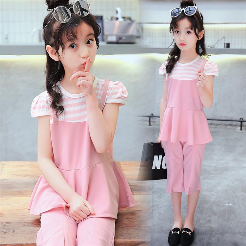 9岁童装女童夏装图片