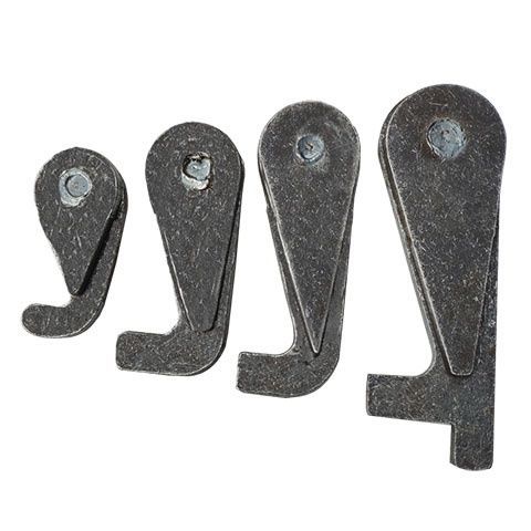 自卸车后门挂钩手动锁钩豪沃翻斗车钩天锦后门尾板保险钩配件