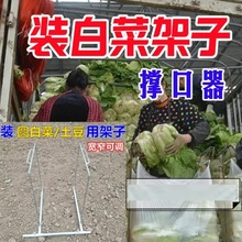 装白菜架子撑口器撑袋子捆蒜薹可调韭菜大葱装土豆快递打包架