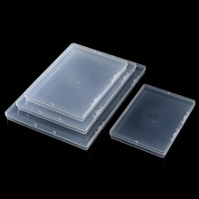 PP跨境塑料包装盒方盒 亚马逊扁盒饰品卡片透明塑料 收纳盒整理盒