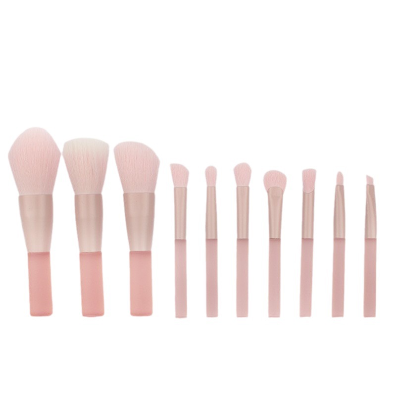 10 Jelly Makeup Brushes Concealer Brush Blush Brush Highlight Highlighter Brush Blooming Makeup Brushes Portable Beauty Tools