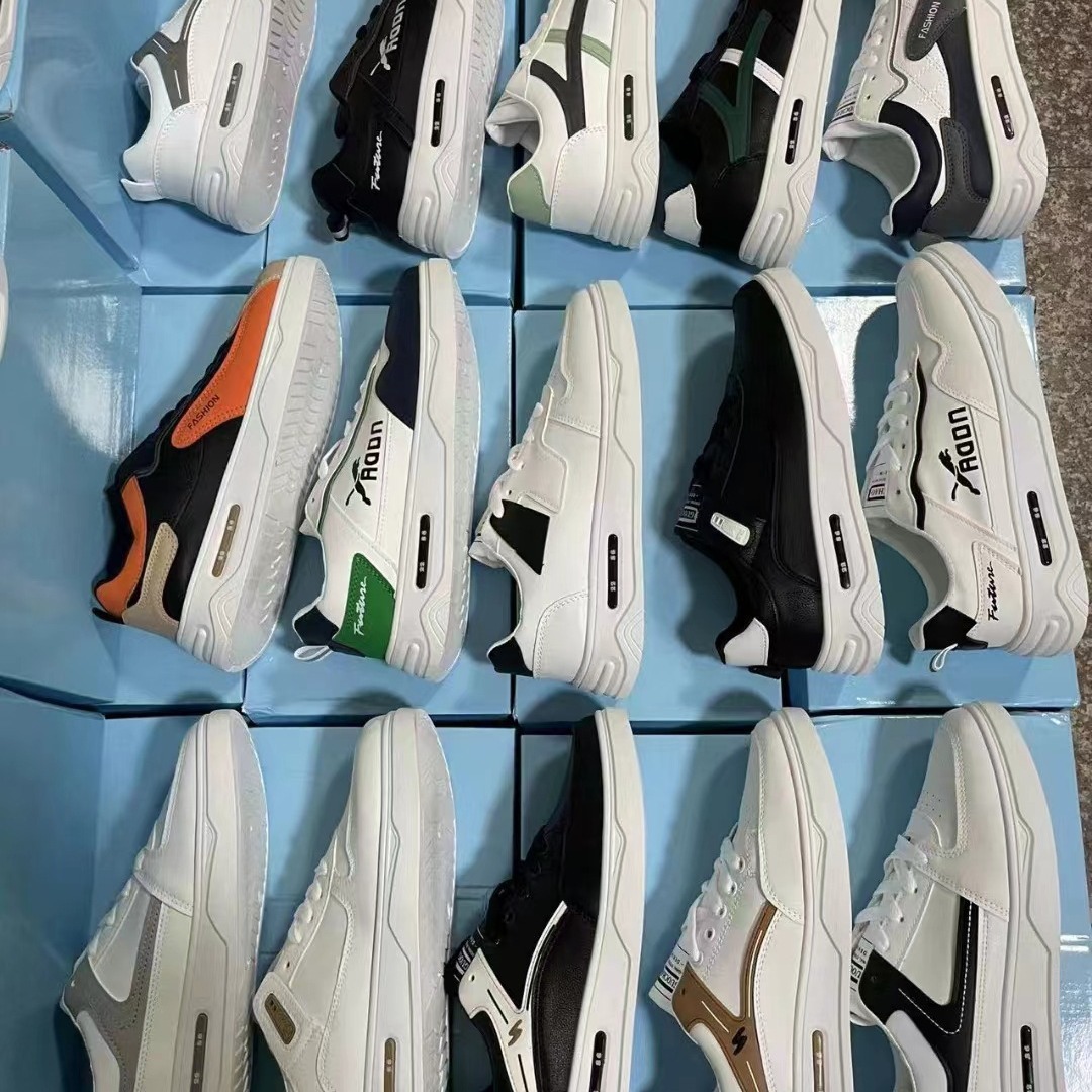 温州工厂直播尾货鞋地摊鞋子批发跑量,,清仓处理鞋库存·鞋货源