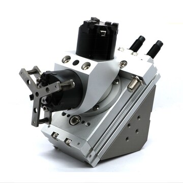 40trm夹持度三爪l气缸32机械手20rm50摆动换向旋转180其他